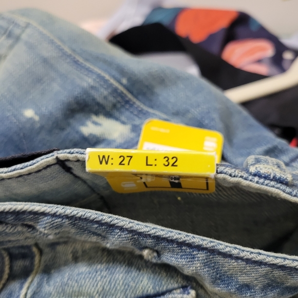 G-Star raw arc loose tapered fit jeans 27x32 nwt - Picture 5 of 6